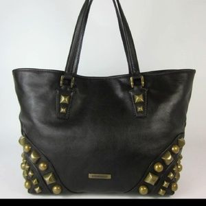 Burberry Nickie Mega Stud leather studded tote